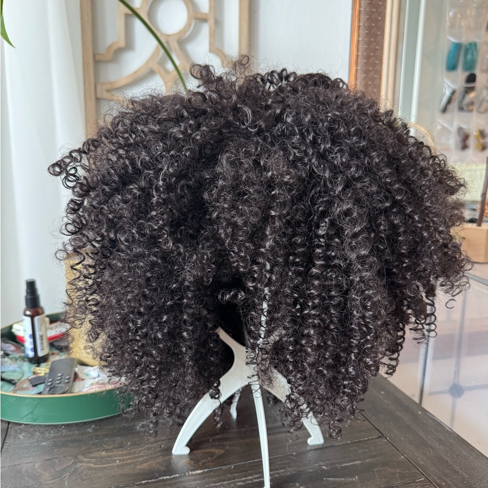 Curly 4C Wig